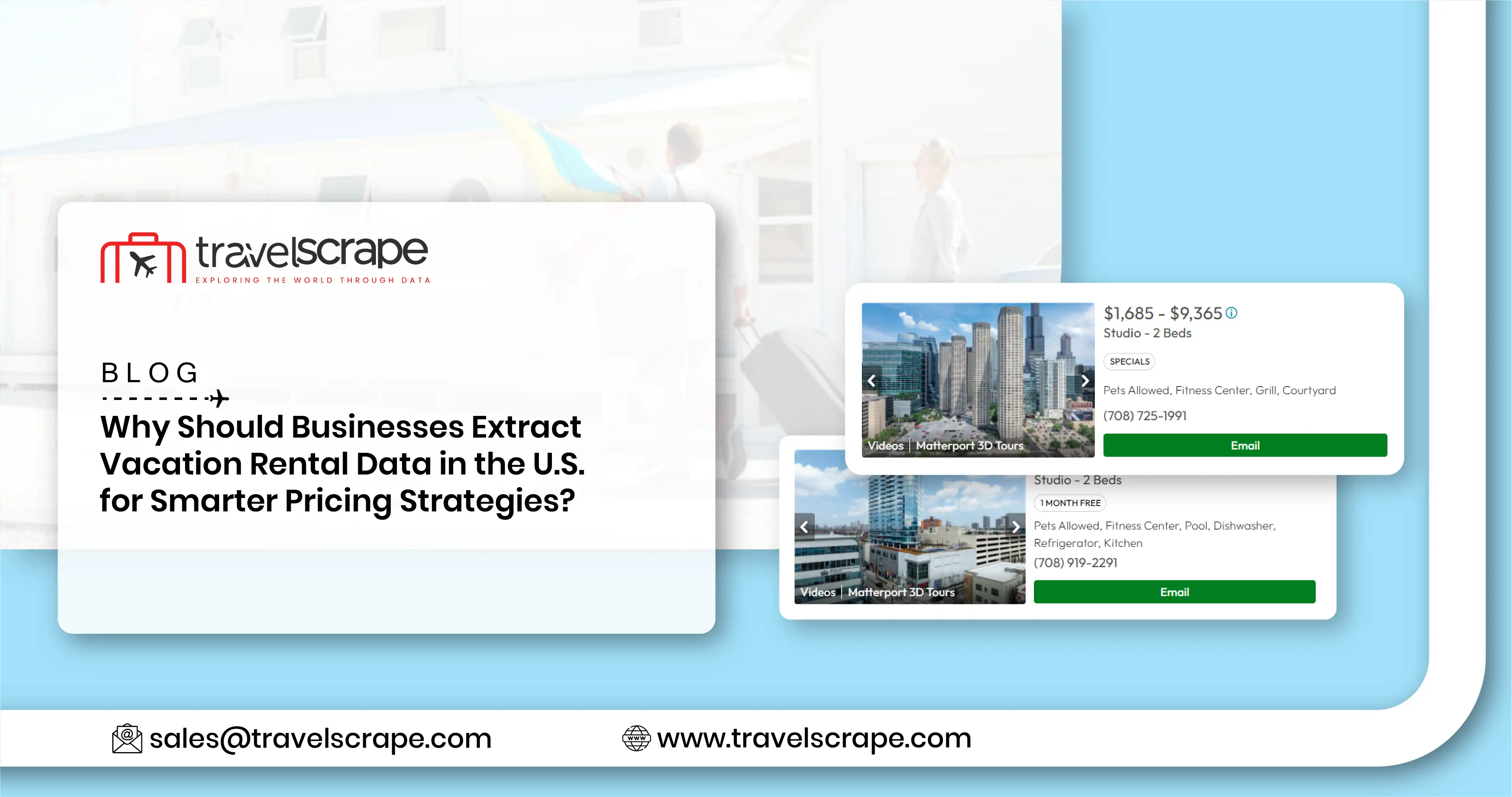 Extract Vacation Rental Data in the U.S. for Smarter Pricing Strategies Extract Vacation Rental Data in the U.S. for Smarter Pricing Strategies